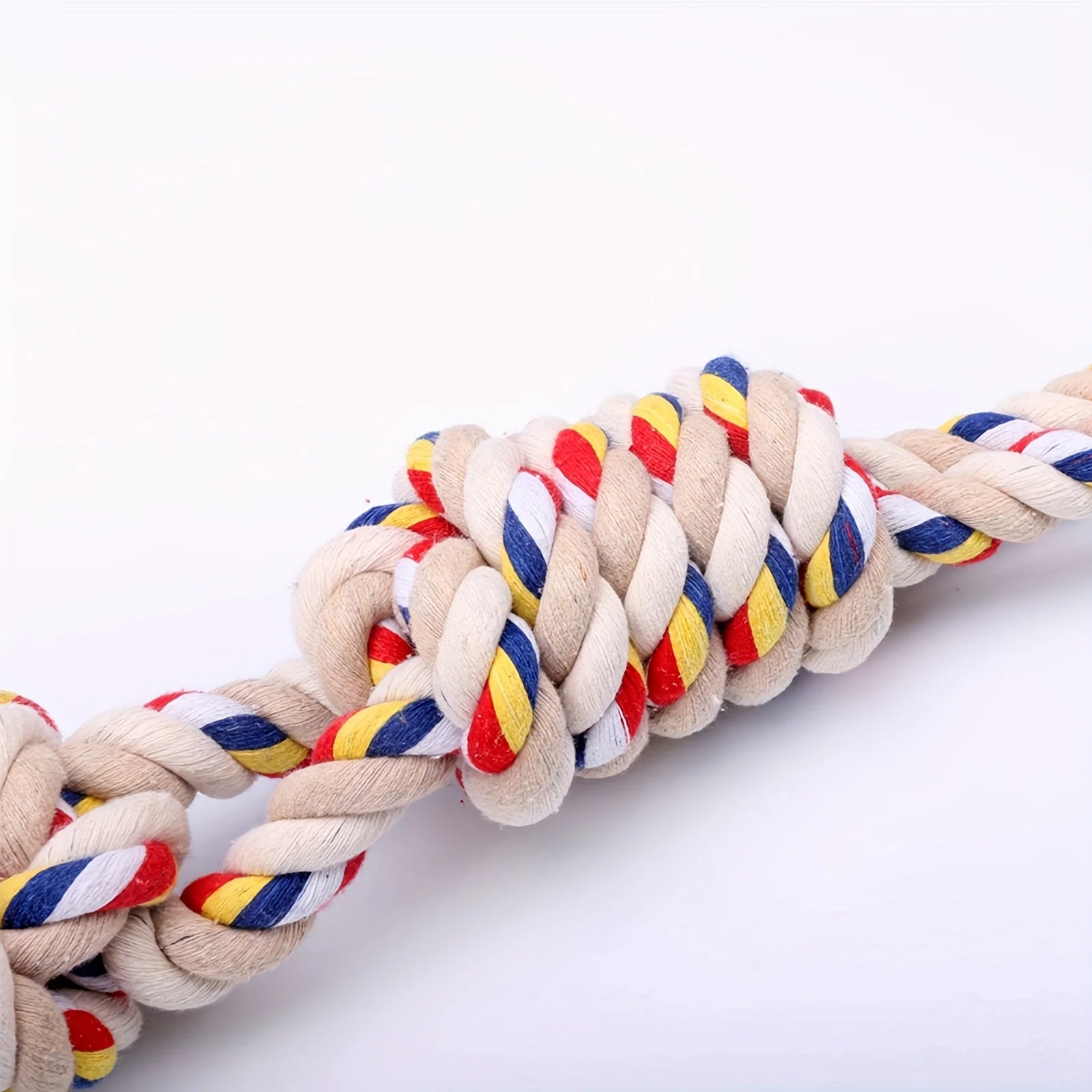 Indestructible Cotton Rope Toy
