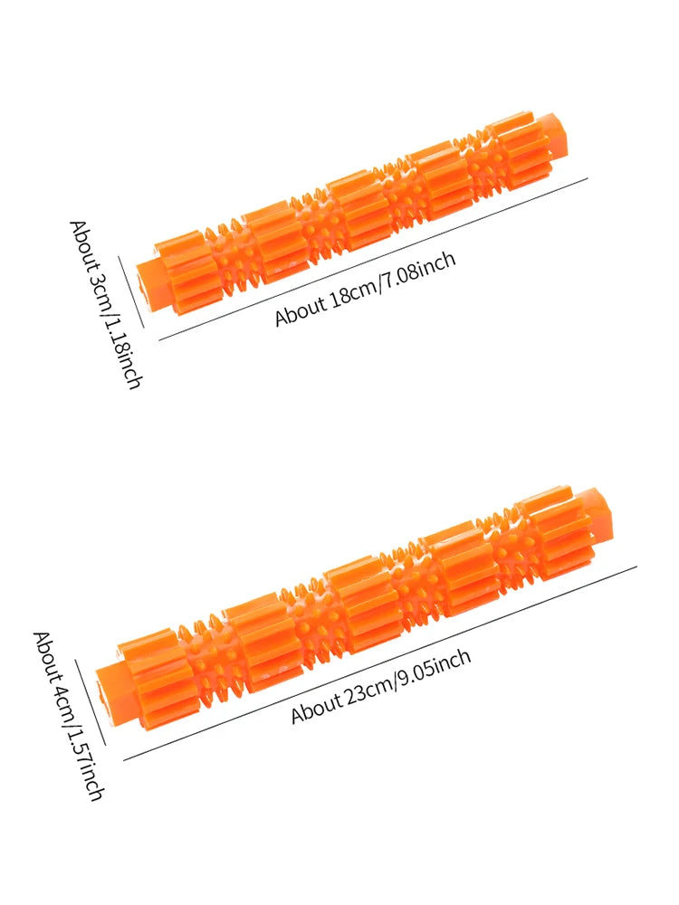 Textured Chew Stick Dog Toy – Durable, Teeth‑Cleaning & Super Satisfying