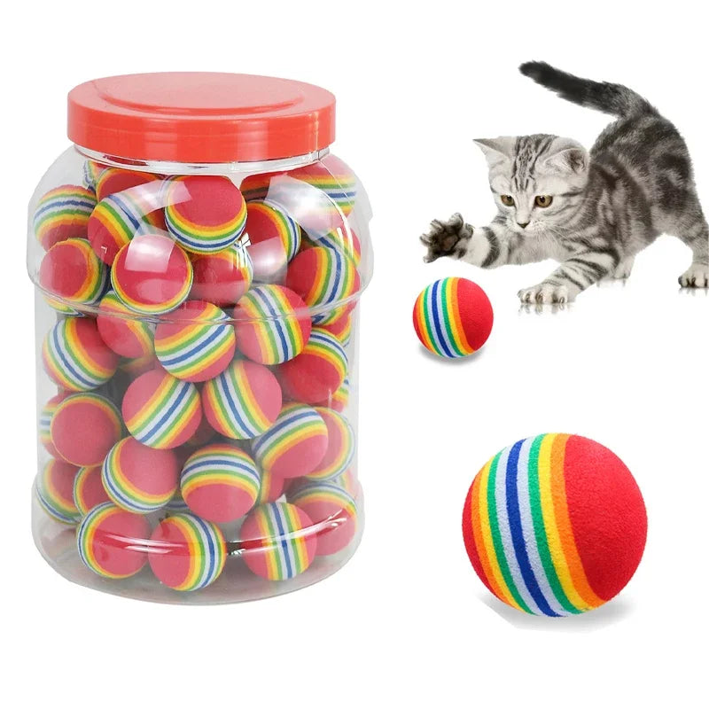 Rainbow Cat Balls l 5/10 Pcs