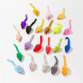 Multicoloured Mouse Cat Toys – Furry Fun for Playful Cats