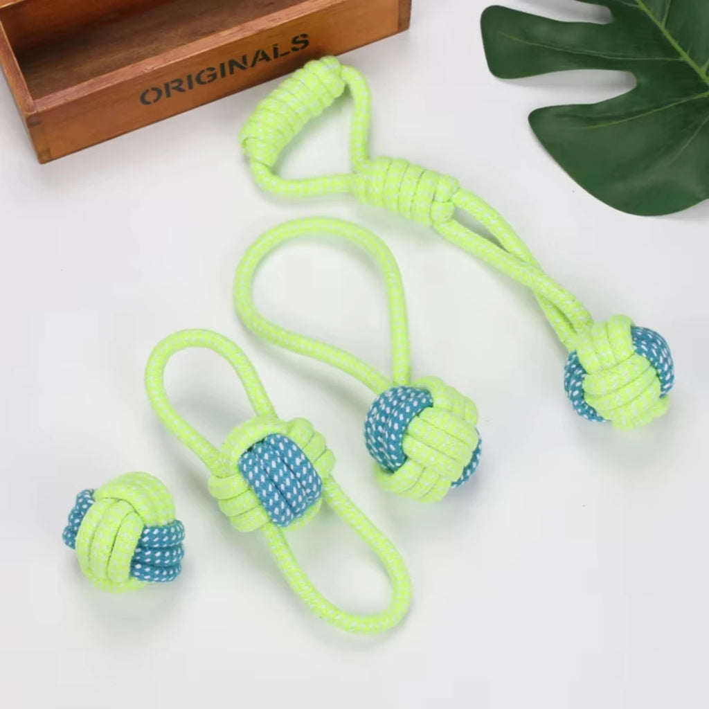 Indestructible Dog Rope Toy l Single Pack