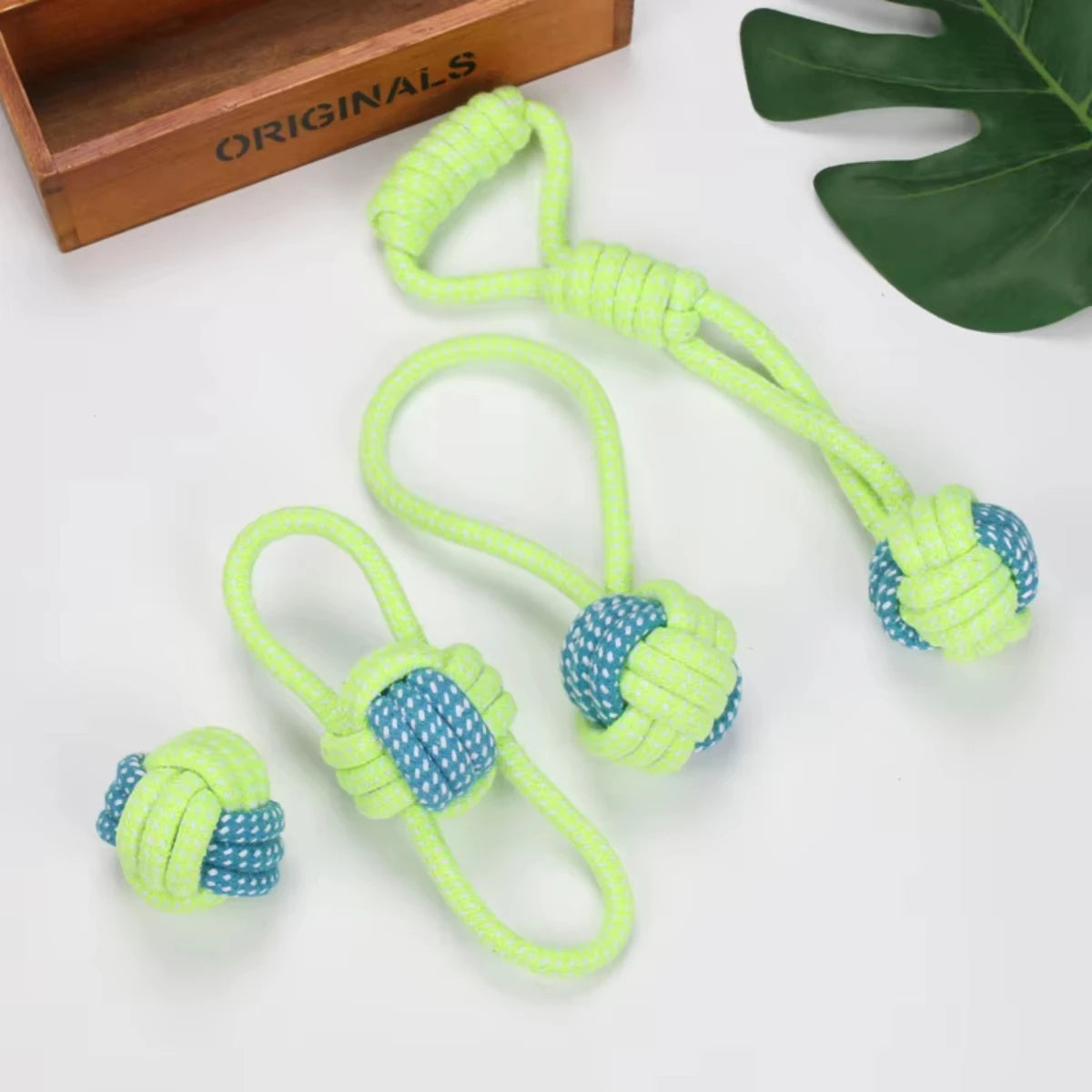 Indestructible Dog Rope Toy l Single Pack