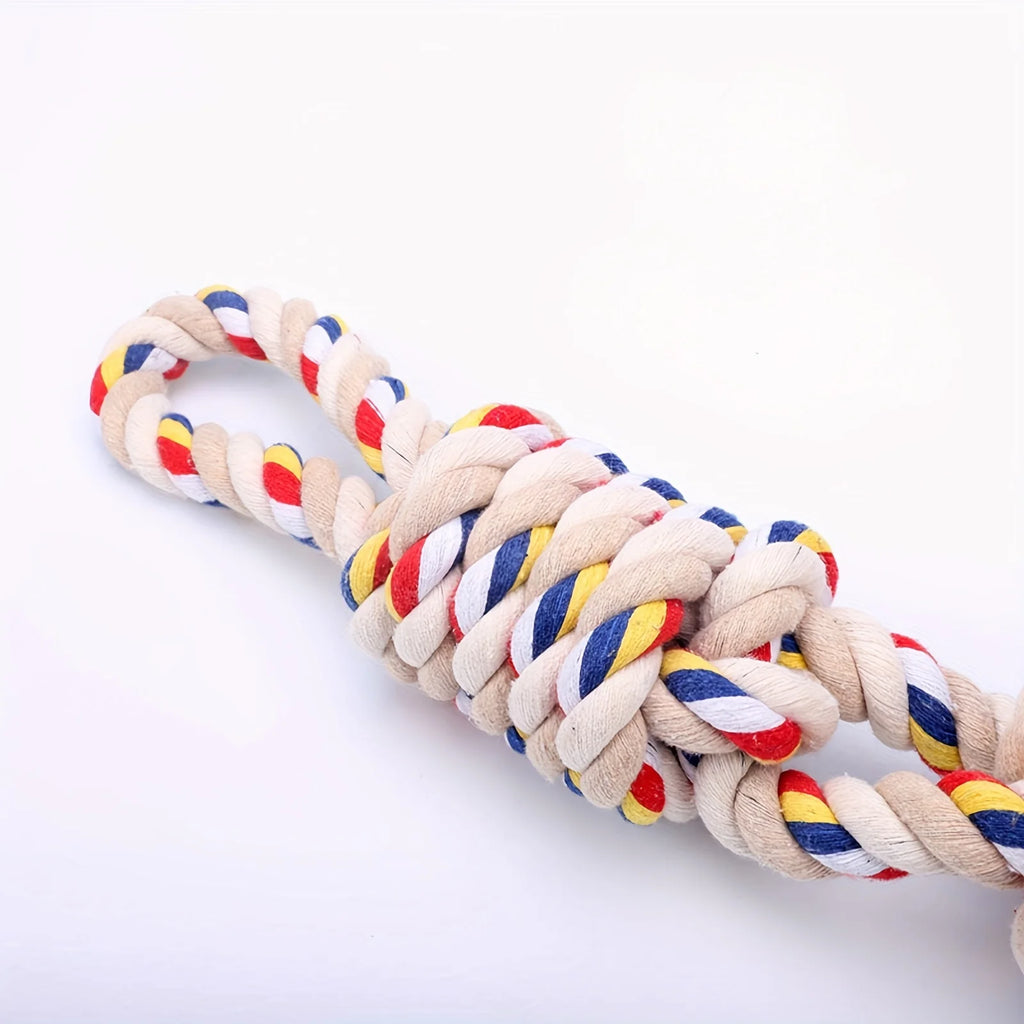 Indestructible Cotton Rope Toy