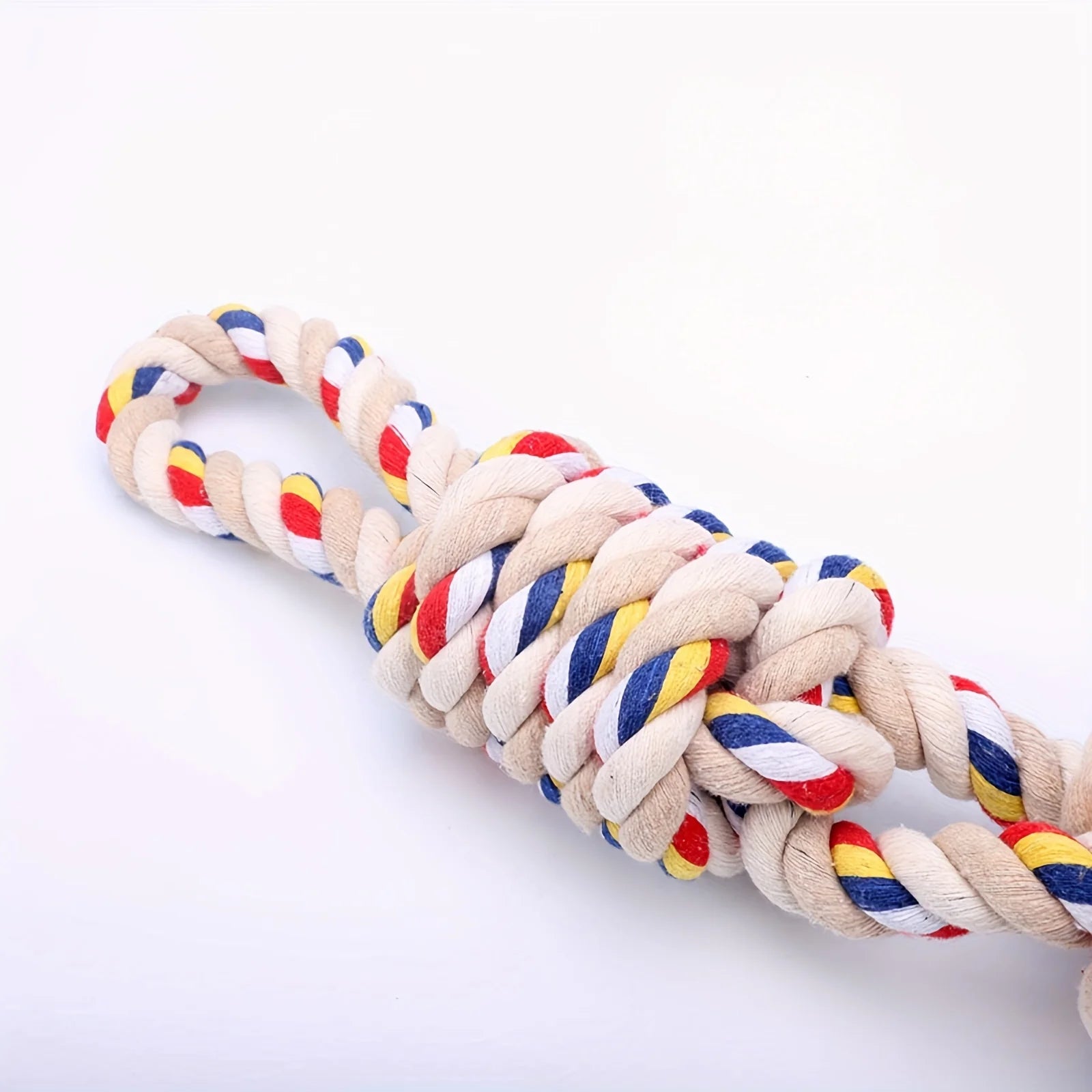 Indestructible Cotton Rope Toy