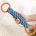 Indestructible Cotton Rope Toy