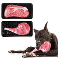 Squeaky Steak Plush Toy