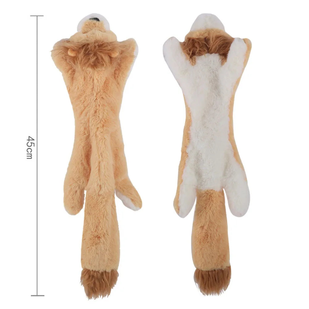 Funny No‑Stuffing Squeaky Animal Toy