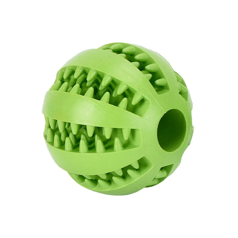 Treat‑Dispensing Chew Ball – Interactive Puzzle Toy for Dogs