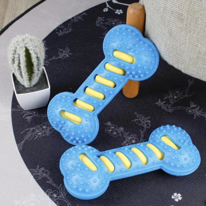 Durable Bone Chew Toy – Textured, Tough & Perfect for Daily Play