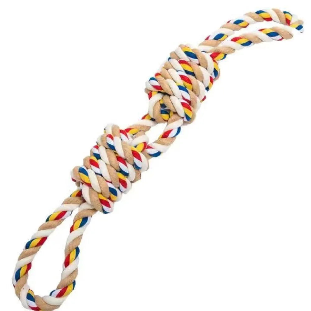 Indestructible Cotton Rope Toy