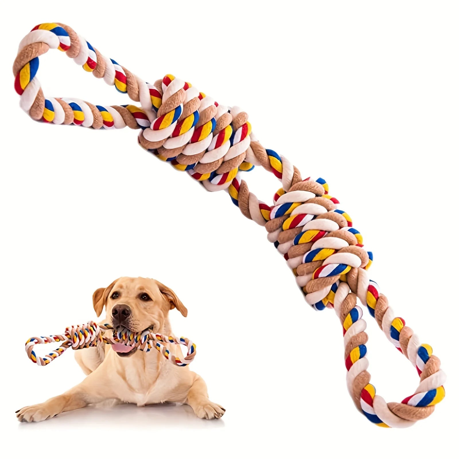 Indestructible Cotton Rope Toy