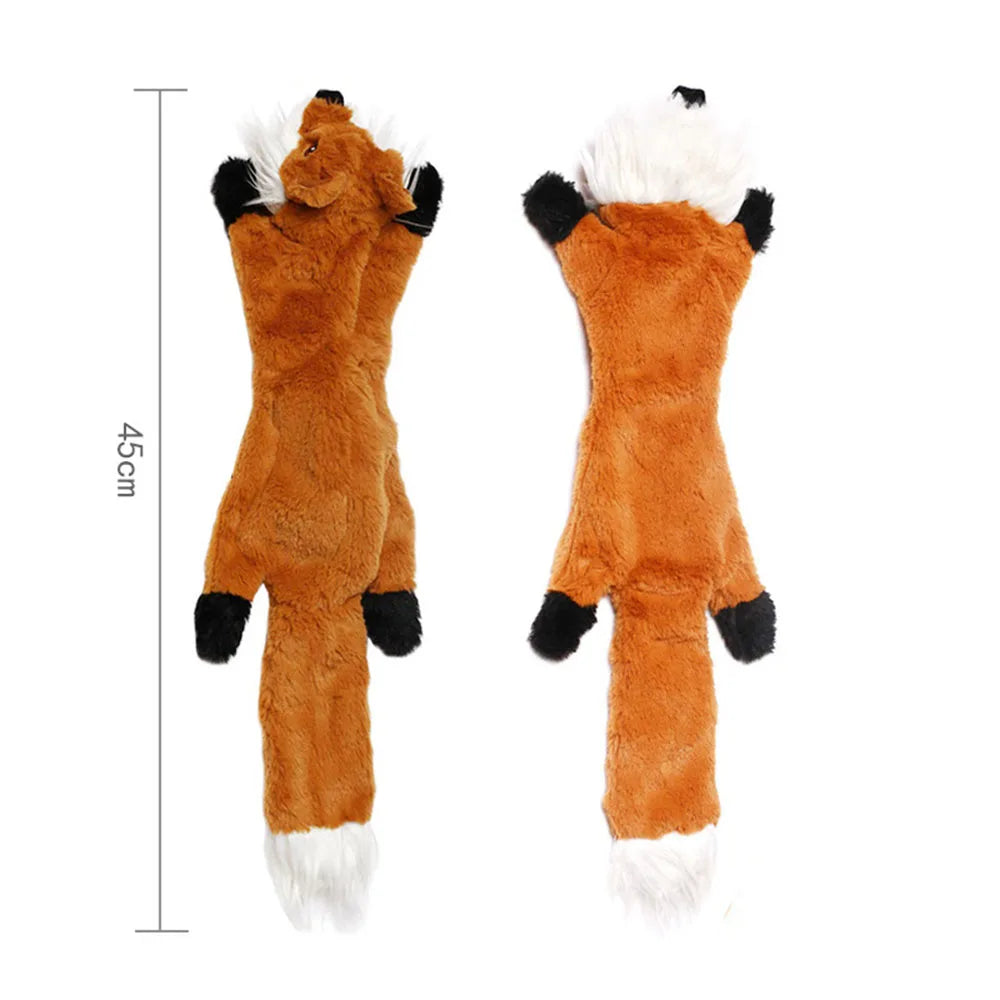 Funny No‑Stuffing Squeaky Animal Toy