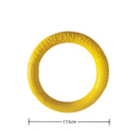 Rubber Flying Disk - Training & Chew Toy