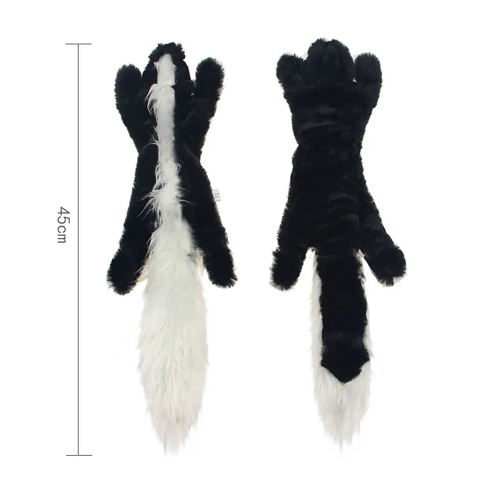 Funny No‑Stuffing Squeaky Animal Toy