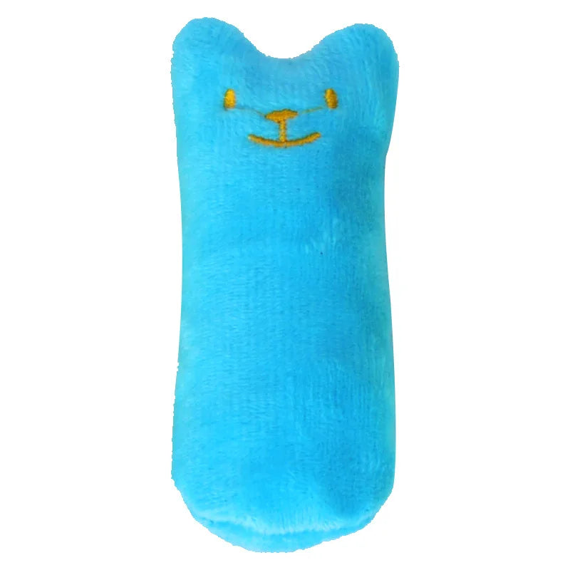 Funny Interactive Catnip Plush Toy – Teeth Grinding & Vocal Chewing Fun