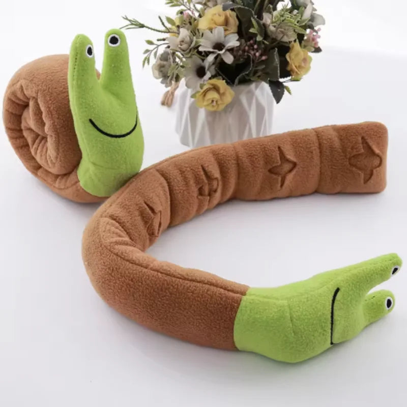 Snail Plush Toy – Soft, Cute & 65 cm of Adorable Fun