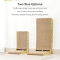 L-Shaped Cardboard Cat Scratching Post
