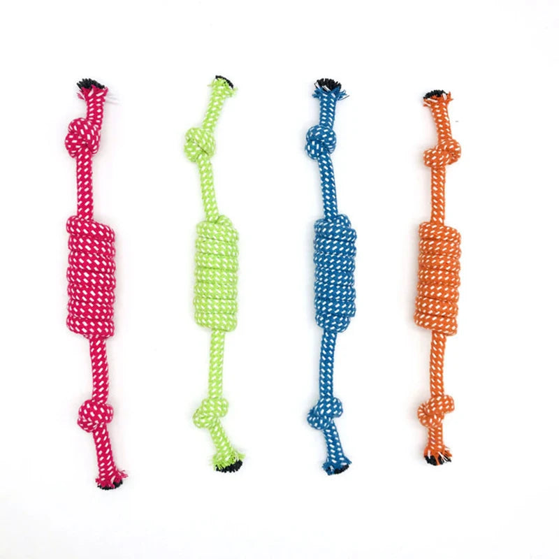 Mini Indestructible Rope Toy for Small Dogs & Cats