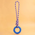 Rope & Ring Tug Toy – Durable, Fun & Perfect for Active Dogs