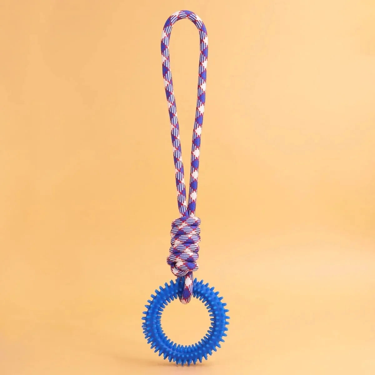 Rope & Ring Tug Toy – Durable, Fun & Perfect for Active Dogs