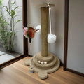 Deluxe Cat Scratching & Play Tower – Multi‑Activity