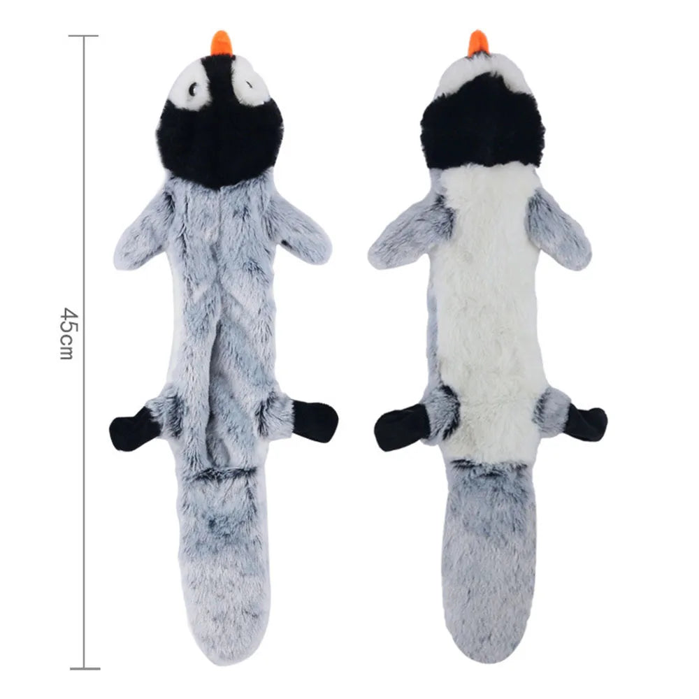 Funny No‑Stuffing Squeaky Animal Toy
