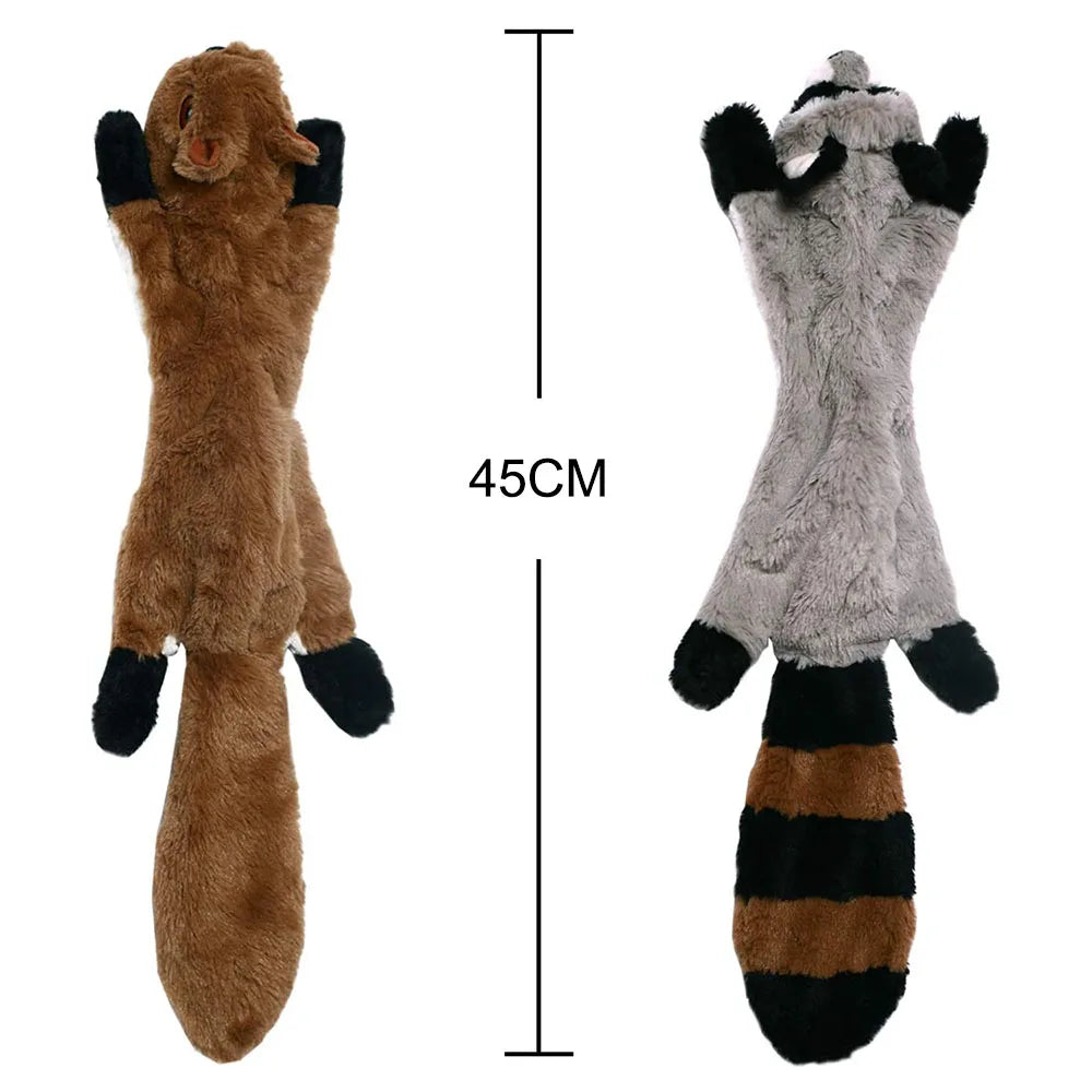 Funny No‑Stuffing Squeaky Animal Toy