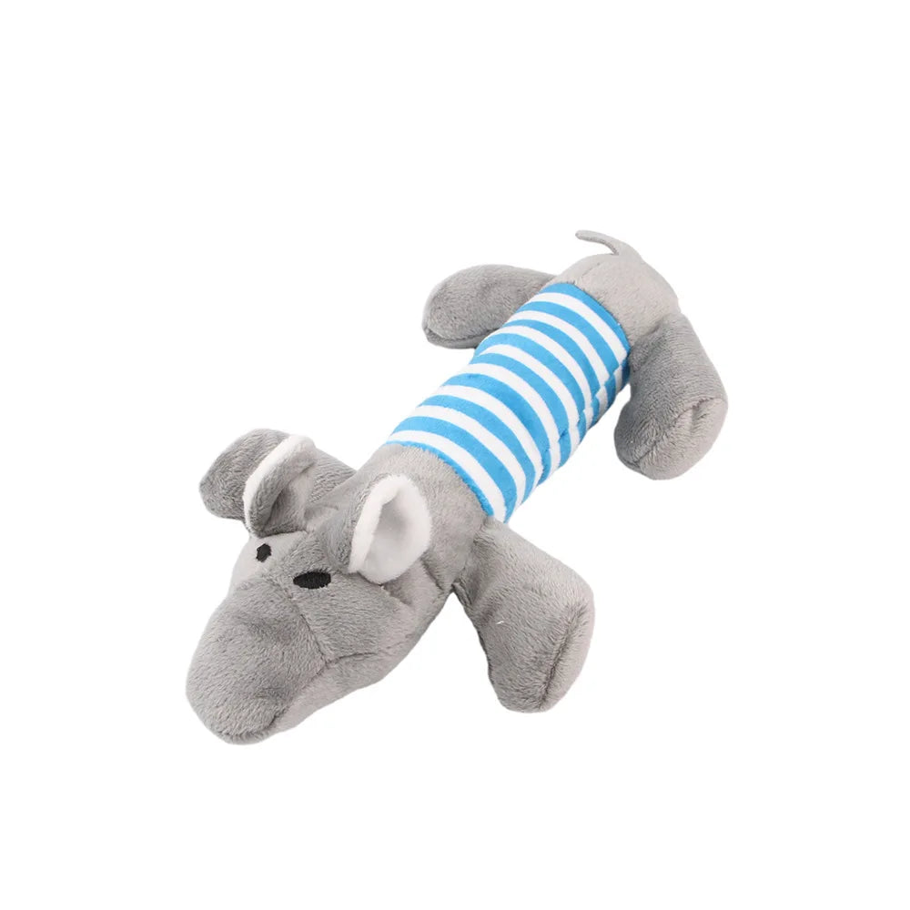 Squeaky Mini Plush Friends