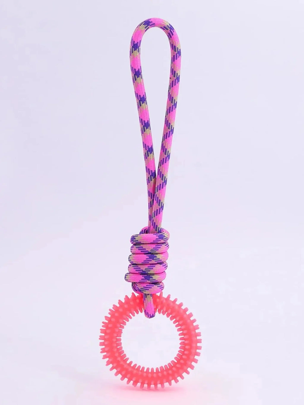 Rope & Ring Tug Toy – Durable, Fun & Perfect for Active Dogs