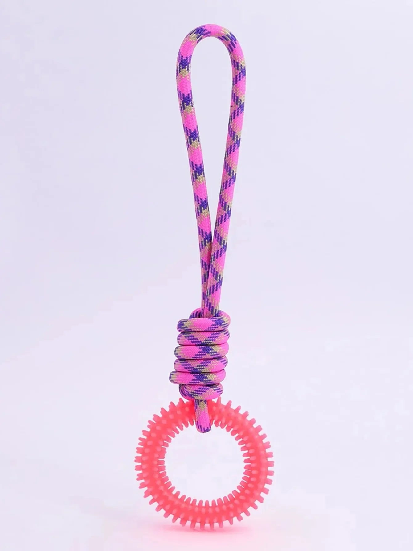 Rope & Ring Tug Toy – Durable, Fun & Perfect for Active Dogs