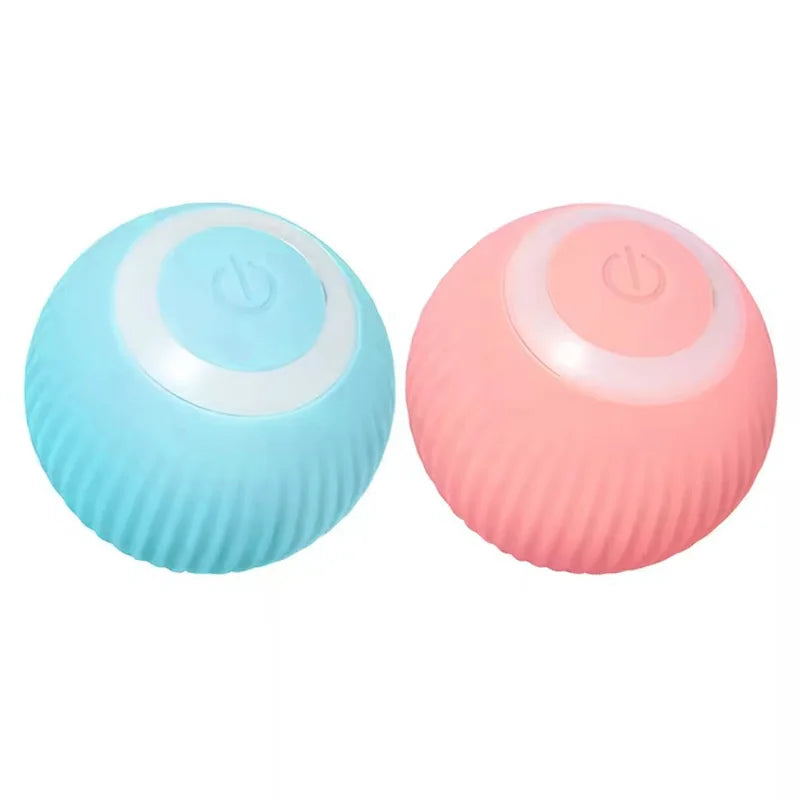 Smart Moving Toy Ball – Self‑Rolling Interactive Pet Toy