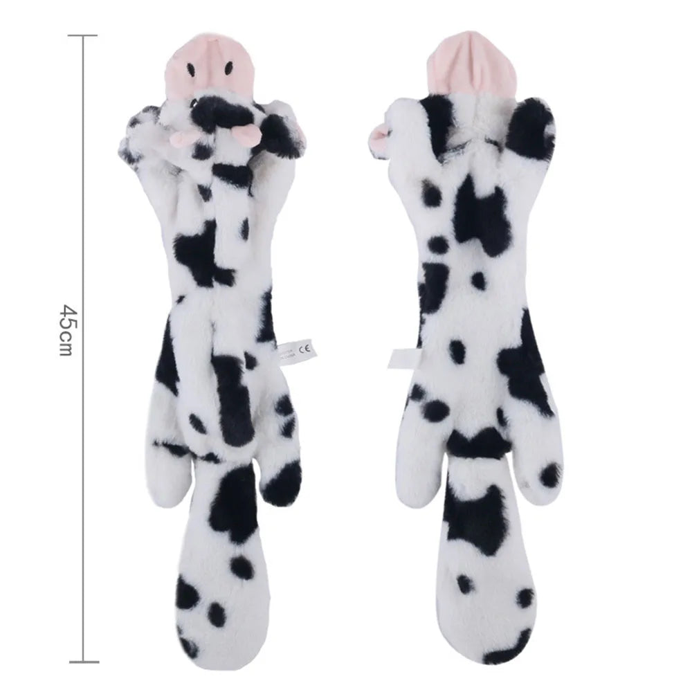 Funny No‑Stuffing Squeaky Animal Toy