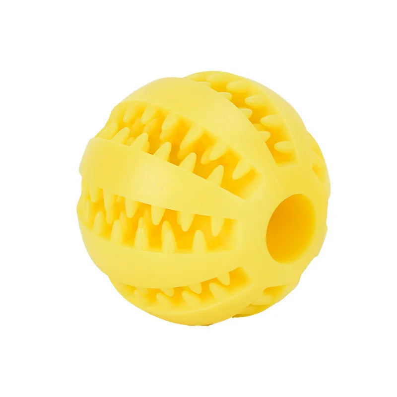 Treat‑Dispensing Chew Ball – Interactive Puzzle Toy for Dogs