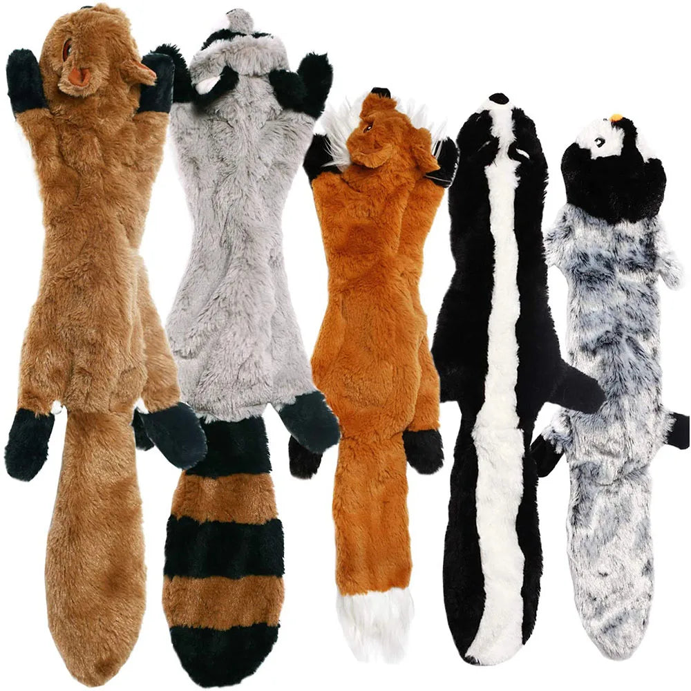 Funny No‑Stuffing Squeaky Animal Toy