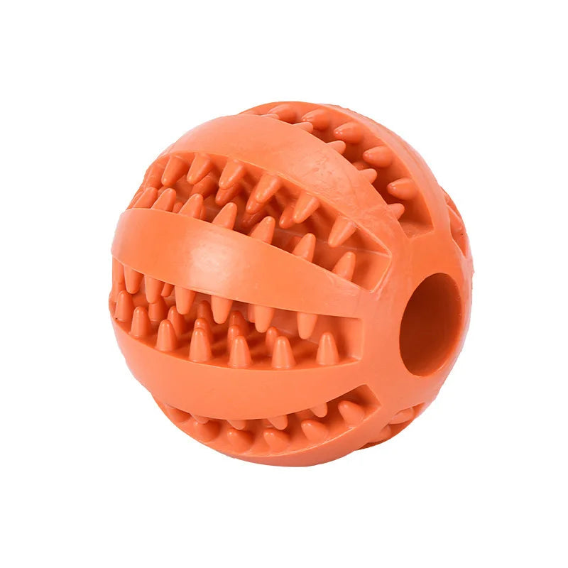 Treat‑Dispensing Chew Ball – Interactive Puzzle Toy for Dogs