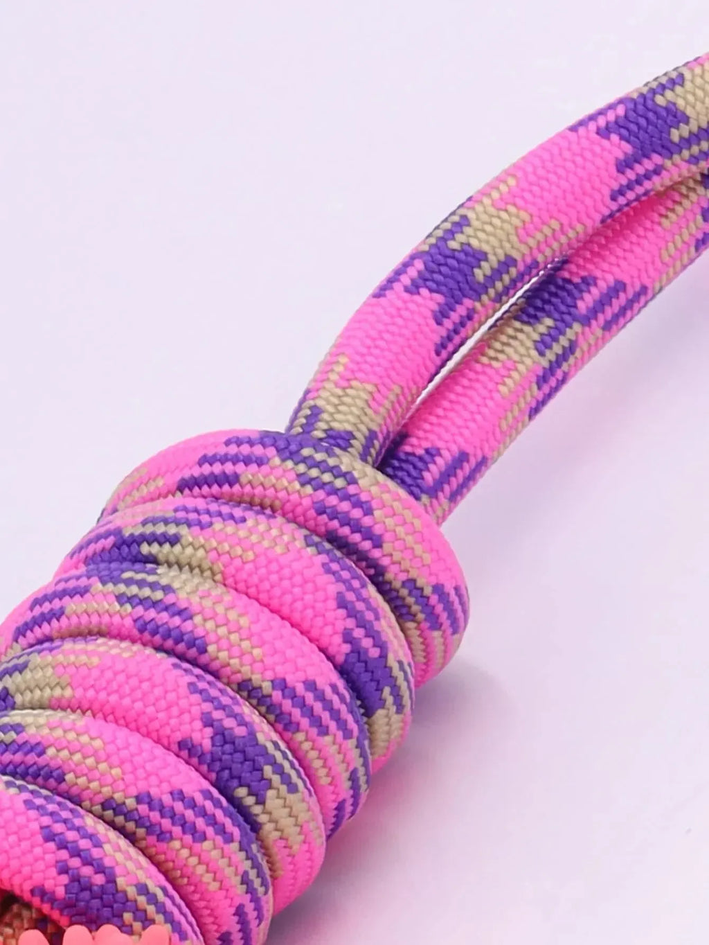 Rope & Ring Tug Toy – Durable, Fun & Perfect for Active Dogs