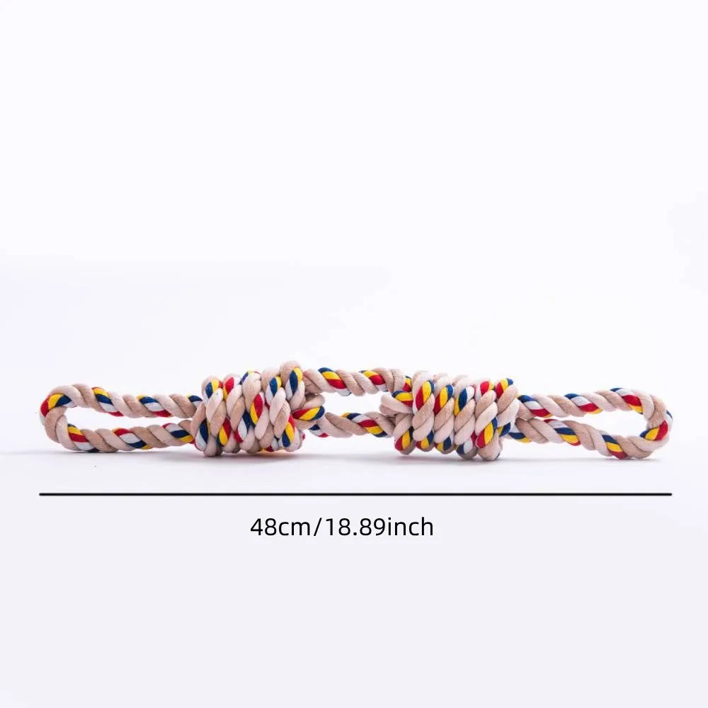 Indestructible Cotton Rope Toy