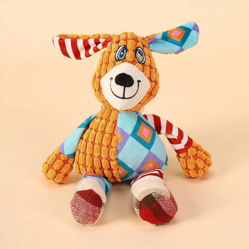 Cute Animal Plush Toys – Dog & Elephant