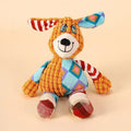 Cute Animal Plush Toys – Dog & Elephant