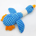 Plush Animal Toy for Dogs – Blue Goose or Yellow Duck