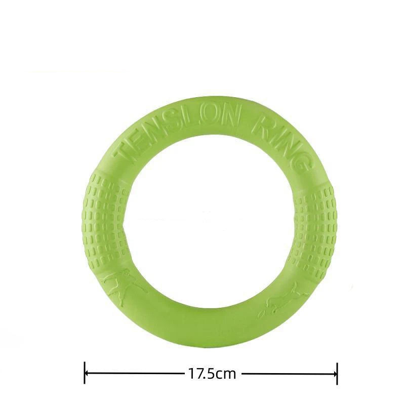 Rubber Flying Disk - Training & Chew Toy