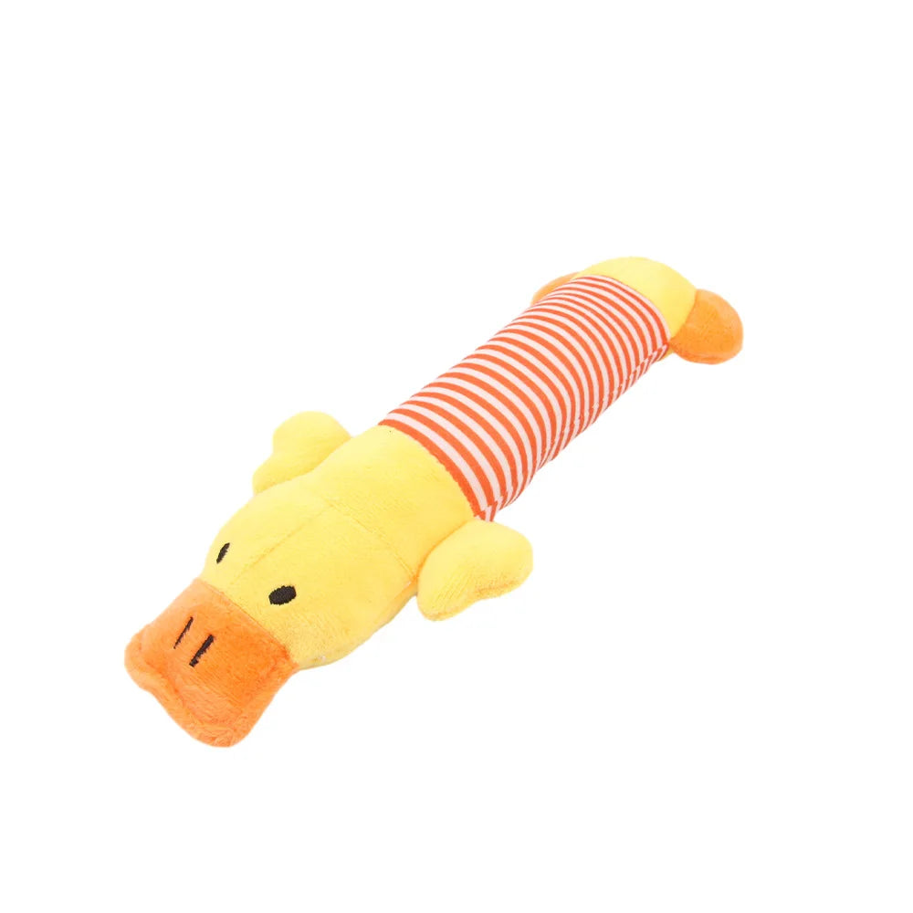 Squeaky Mini Plush Friends