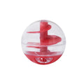 Cat Spiral Treat Ball – Play, Chase & Treat Time in One!