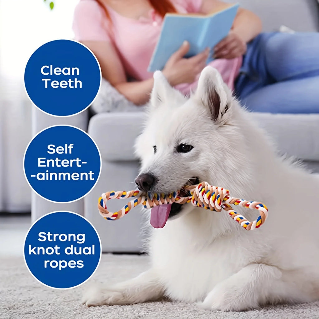 Indestructible Cotton Rope Toy