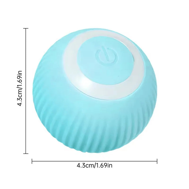 Smart Moving Toy Ball – Self‑Rolling Interactive Pet Toy