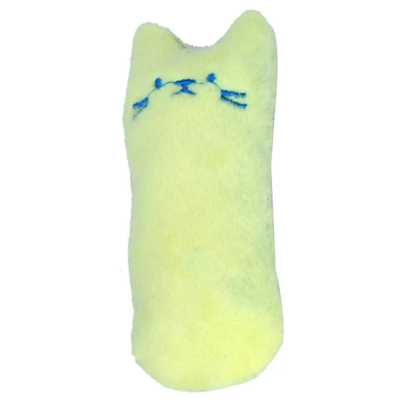 Funny Interactive Catnip Plush Toy – Teeth Grinding & Vocal Chewing Fun