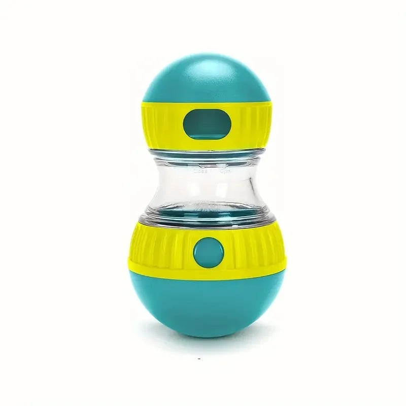 Interactive Treat Capsule – Smart Feeder Toy for Dogs