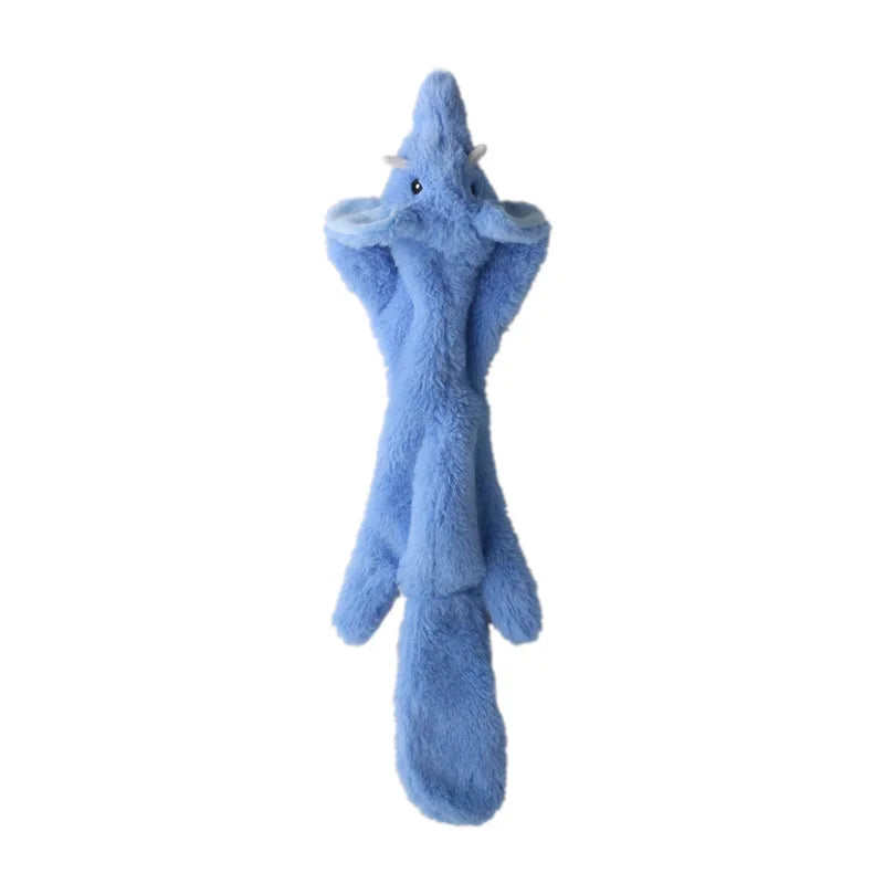 Funny No‑Stuffing Squeaky Animal Toy
