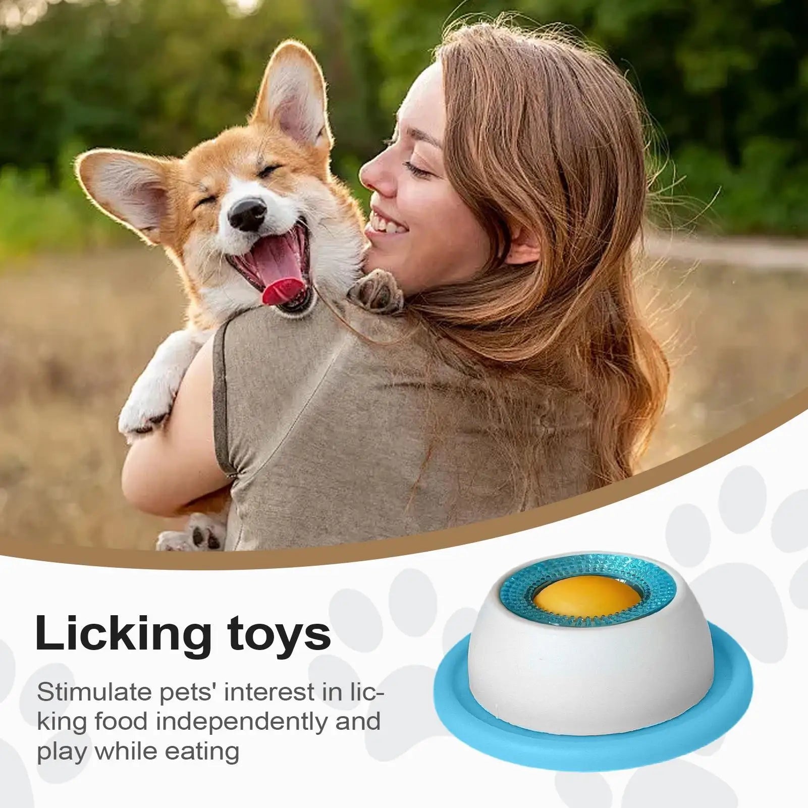 Pet Feeding Licking Toy – Calm, Entertain & Reward Your Pet