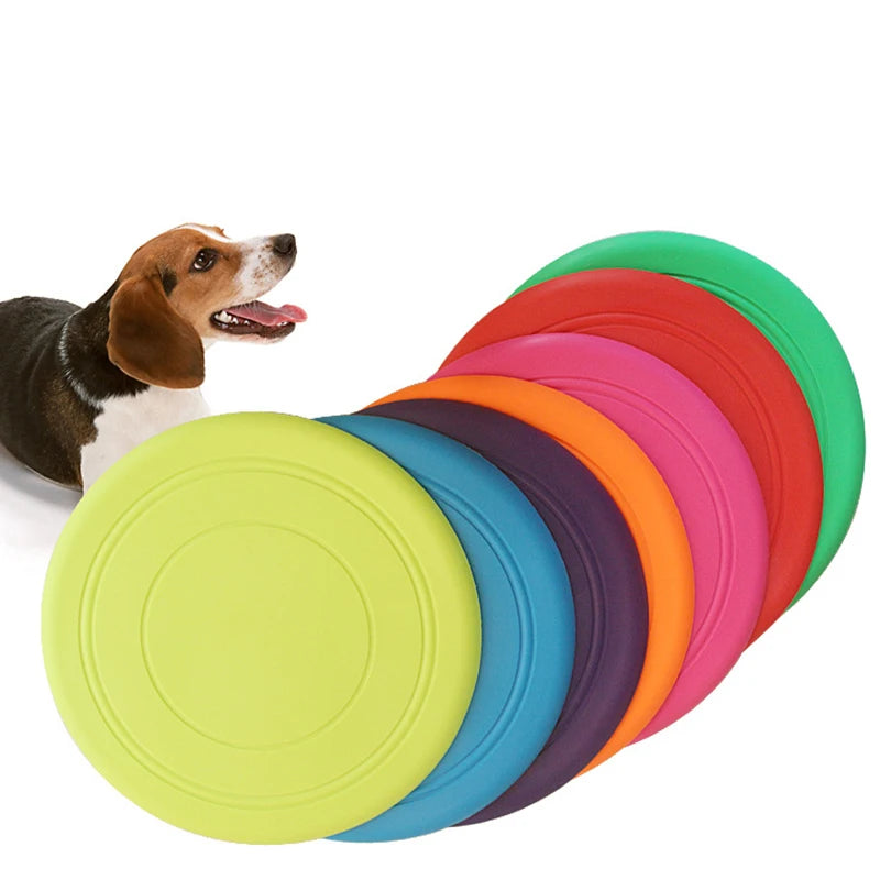 Colourful Silicone Flying Saucers – Soft, Safe & Super Fun